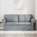 Canapea Gri deschis 175 x 82 x 80 cm țesătură - WALTI WALTI