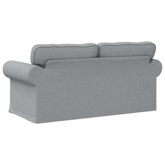 Canapea Gri deschis 175 x 82 x 80 cm țesătură - WALTI WALTI