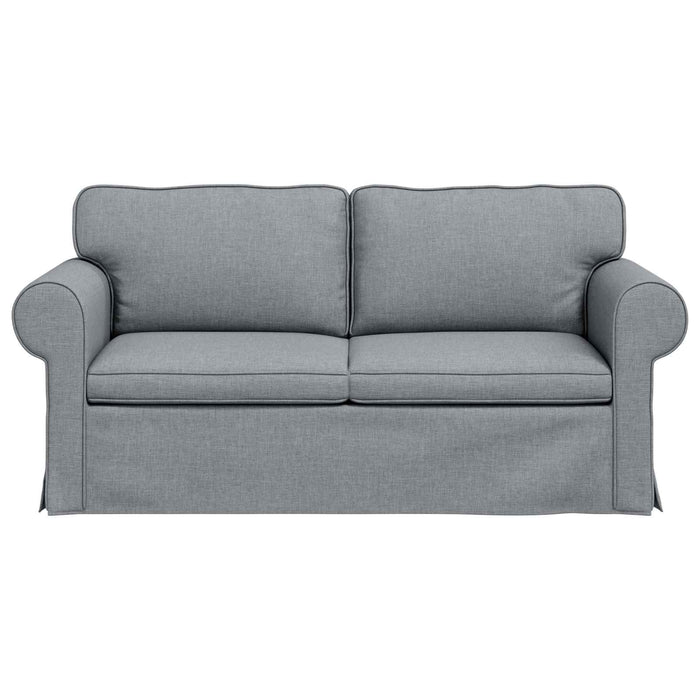 Canapea Gri deschis 175 x 82 x 80 cm țesătură - WALTI WALTI