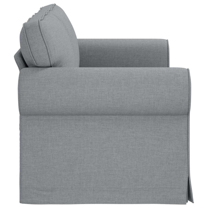 Canapea Gri deschis 175 x 82 x 80 cm țesătură - WALTI WALTI