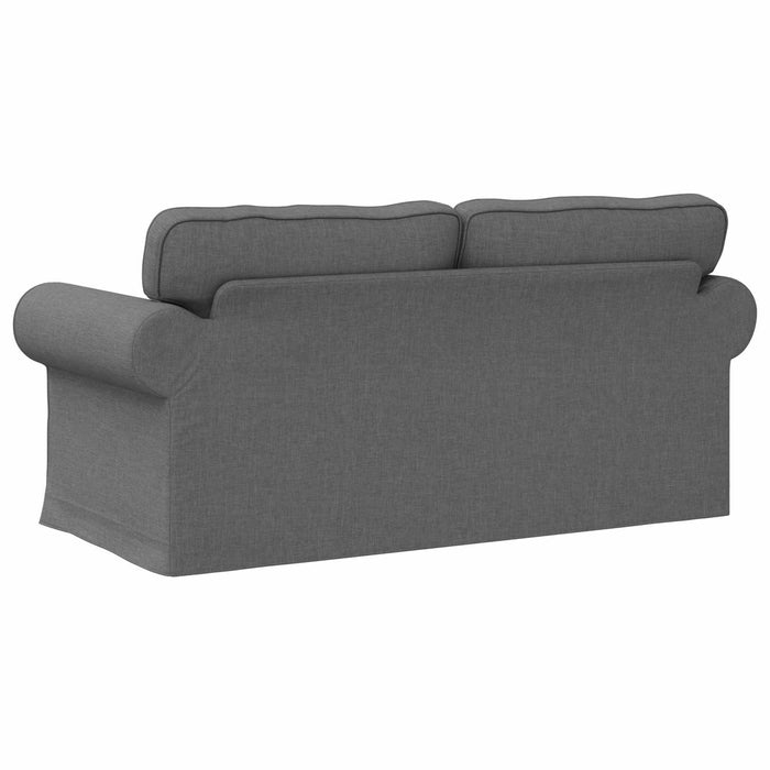 Canapea Gri închis 175 x 82 x 80 cm țesătură - WALTI WALTI