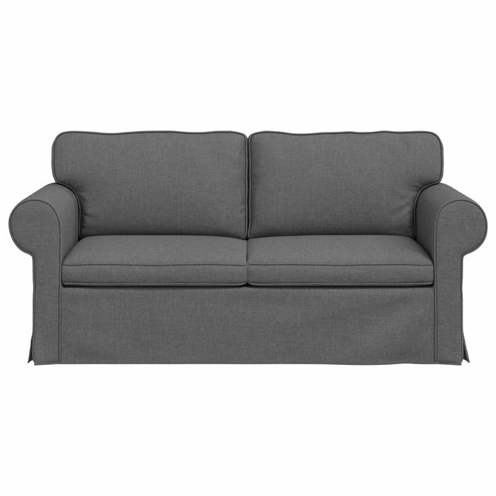 Canapea Gri închis 175 x 82 x 80 cm țesătură - WALTI WALTI