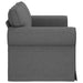 Canapea Gri închis 175 x 82 x 80 cm țesătură - WALTI WALTI