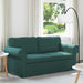 Canapea Verde închis 175 x 82 x 80 cm țesătură - WALTI WALTI
