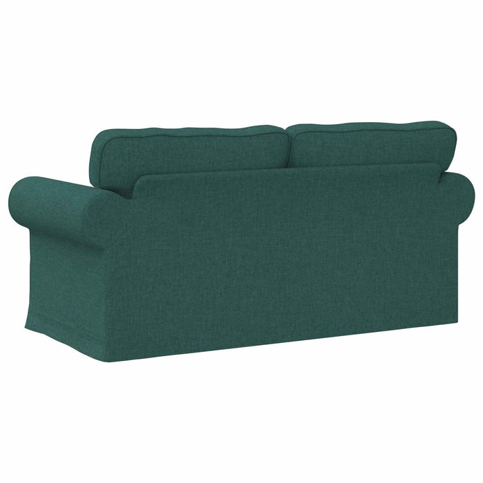 Canapea Verde închis 175 x 82 x 80 cm țesătură - WALTI WALTI