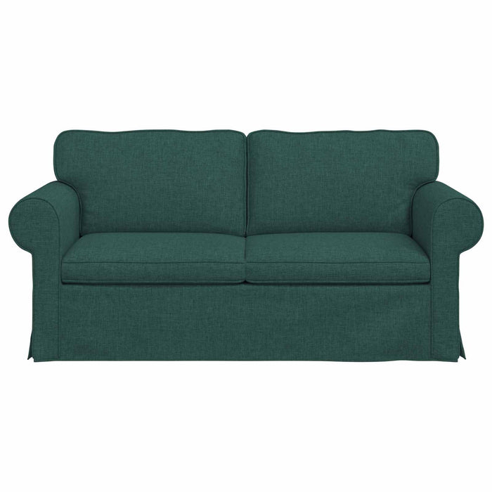 Canapea Verde închis 175 x 82 x 80 cm țesătură - WALTI WALTI