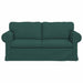 Canapea Verde închis 175 x 82 x 80 cm țesătură - WALTI WALTI