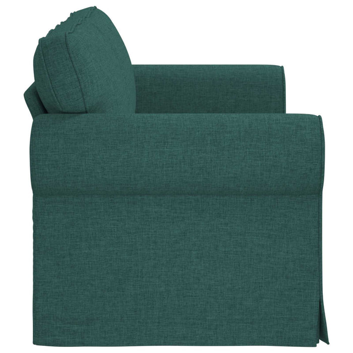 Canapea Verde închis 175 x 82 x 80 cm țesătură - WALTI WALTI