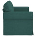 Canapea Verde închis 175 x 82 x 80 cm țesătură - WALTI WALTI