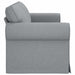 Canapea Gri deschis 215 x 82 x 80 cm țesătură - WALTI WALTI