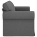 Canapea Gri închis 215 x 82 x 80 cm țesătură - WALTI WALTI