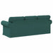 Canapea Verde închis 215 x 82 x 80 cm țesătură - WALTI WALTI