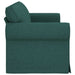 Canapea Verde închis 215 x 82 x 80 cm țesătură - WALTI WALTI
