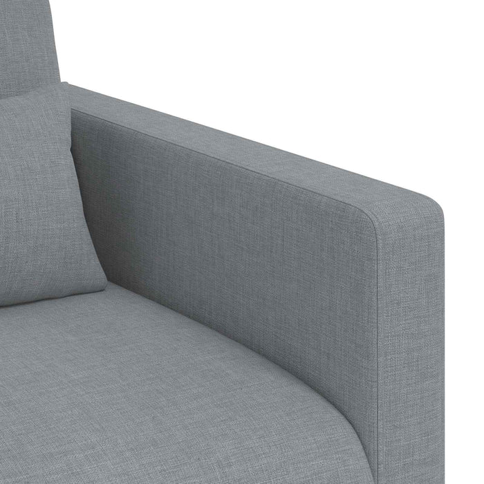 Canapea Gri deschis 78 x 78 x 80 cm Metal - WALTI WALTI
