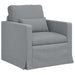 Canapea Gri deschis 78 x 78 x 80 cm Metal - WALTI WALTI