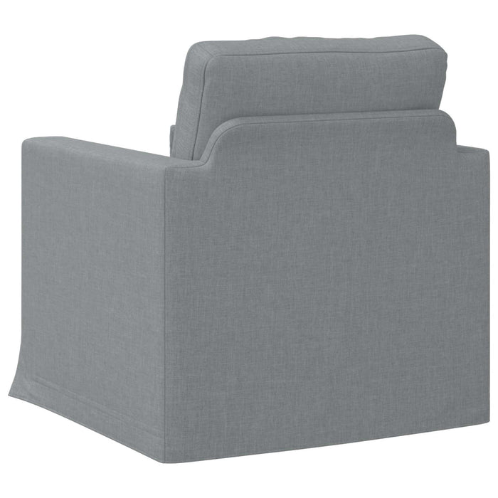 Canapea Gri deschis 78 x 78 x 80 cm Metal - WALTI WALTI