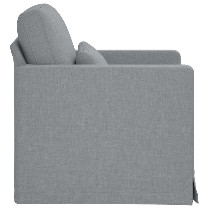 Canapea Gri deschis 78 x 78 x 80 cm Metal - WALTI WALTI