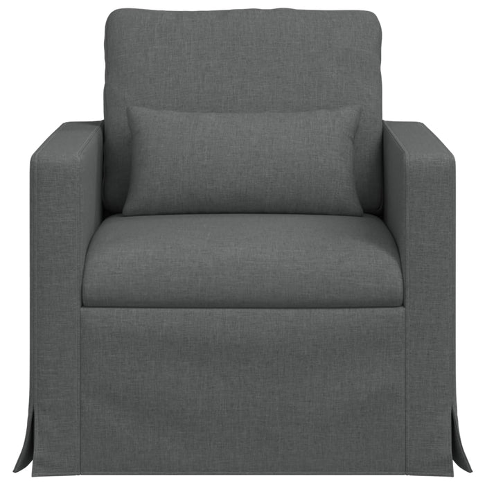 Canapea Gri închis 78 x 78 x 80 cm Metal - WALTI WALTI