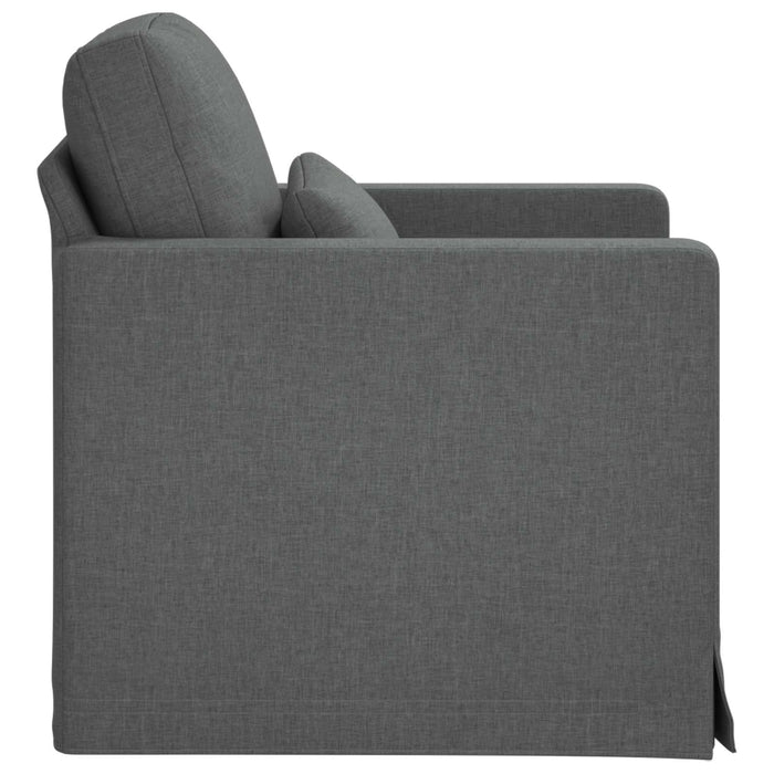 Canapea Gri închis 78 x 78 x 80 cm Metal - WALTI WALTI