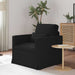 Canapea Negru 78 x 78 x 80 cm Metal - WALTI WALTI