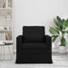 Canapea Negru 78 x 78 x 80 cm Metal - WALTI WALTI