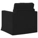 Canapea Negru 78 x 78 x 80 cm Metal - WALTI WALTI