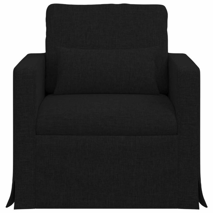 Canapea Negru 78 x 78 x 80 cm Metal - WALTI WALTI