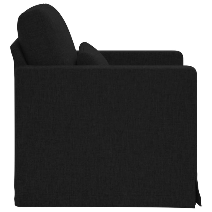 Canapea Negru 78 x 78 x 80 cm Metal - WALTI WALTI