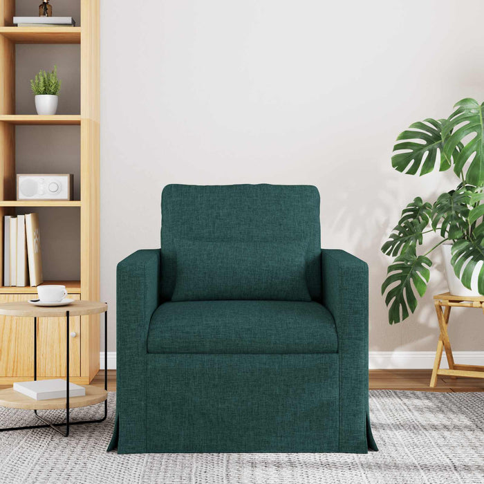 Canapea Verde închis 78 x 78 x 80 cm Metal - WALTI WALTI