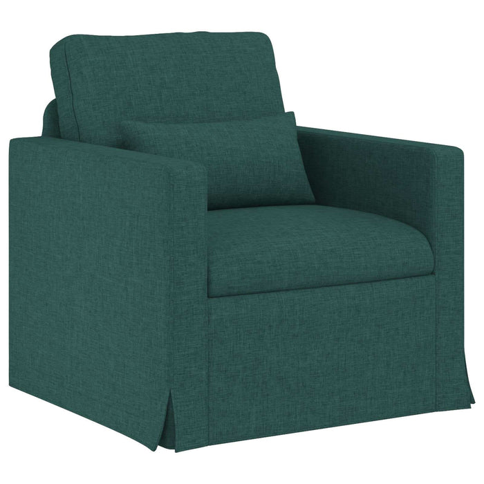 Canapea Verde închis 78 x 78 x 80 cm Metal - WALTI WALTI