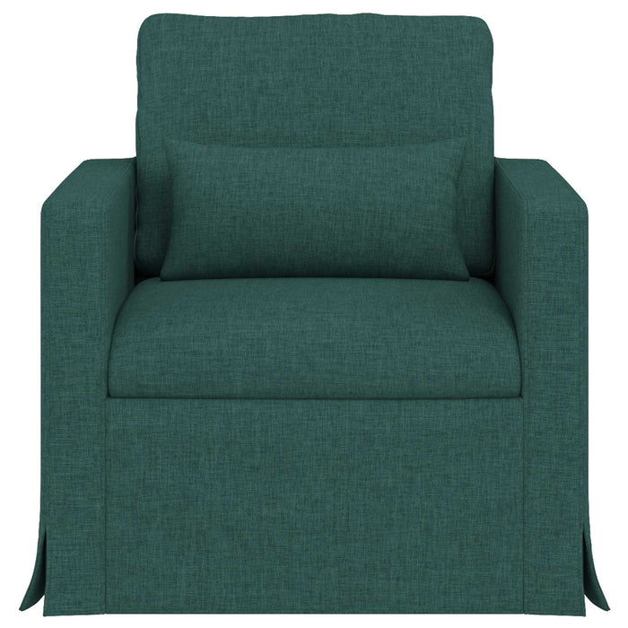 Canapea Verde închis 78 x 78 x 80 cm Metal - WALTI WALTI