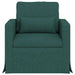 Canapea Verde închis 78 x 78 x 80 cm Metal - WALTI WALTI