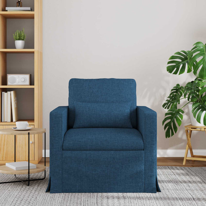 Canapea albastru 78 x 78 x 80 cm Metal - WALTI WALTI