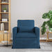 Canapea albastru 78 x 78 x 80 cm Metal - WALTI WALTI