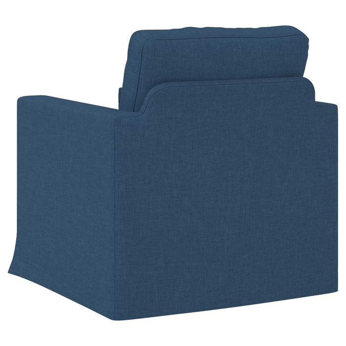 Canapea albastru 78 x 78 x 80 cm Metal - WALTI WALTI