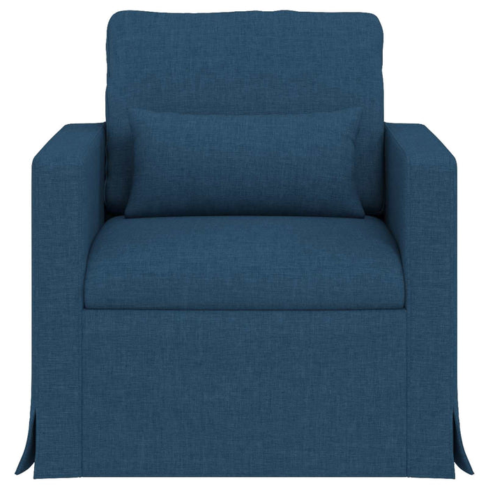 Canapea albastru 78 x 78 x 80 cm Metal - WALTI WALTI