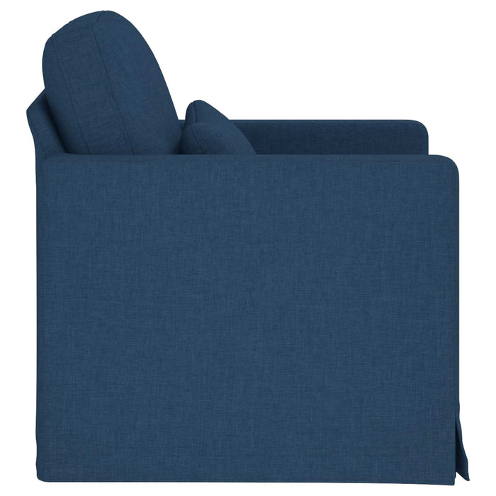 Canapea albastru 78 x 78 x 80 cm Metal - WALTI WALTI