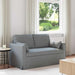Canapea Gri deschis 138 x 78 x 80 cm Metal - WALTI WALTI