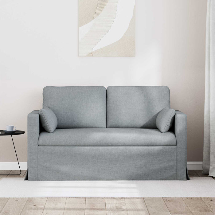 Canapea Gri deschis 138 x 78 x 80 cm Metal - WALTI WALTI