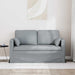 Canapea Gri deschis 138 x 78 x 80 cm Metal - WALTI WALTI