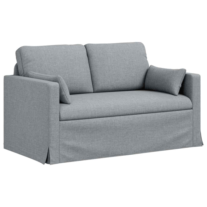 Canapea Gri deschis 138 x 78 x 80 cm Metal - WALTI WALTI