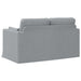 Canapea Gri deschis 138 x 78 x 80 cm Metal - WALTI WALTI
