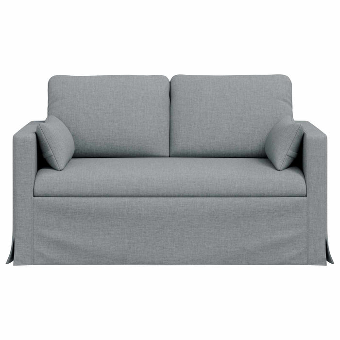 Canapea Gri deschis 138 x 78 x 80 cm Metal - WALTI WALTI