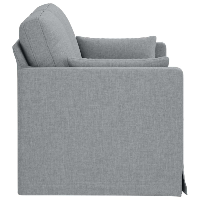 Canapea Gri deschis 138 x 78 x 80 cm Metal - WALTI WALTI