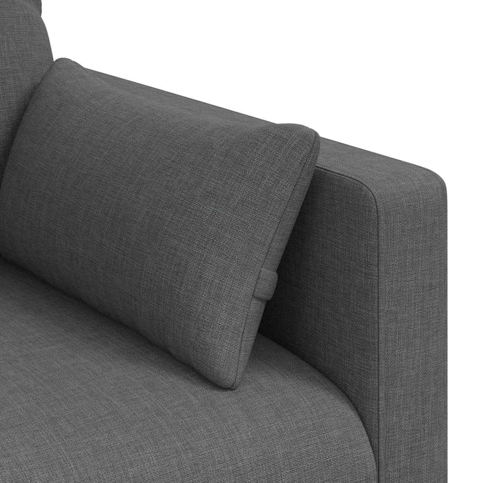 Canapea Gri închis 138 x 78 x 80 cm Metal - WALTI WALTI
