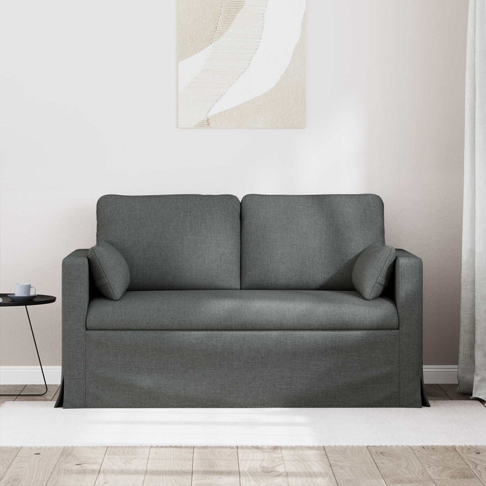 Canapea Gri închis 138 x 78 x 80 cm Metal - WALTI WALTI