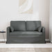 Canapea Gri închis 138 x 78 x 80 cm Metal - WALTI WALTI