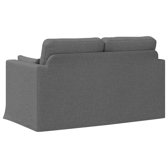Canapea Gri închis 138 x 78 x 80 cm Metal - WALTI WALTI
