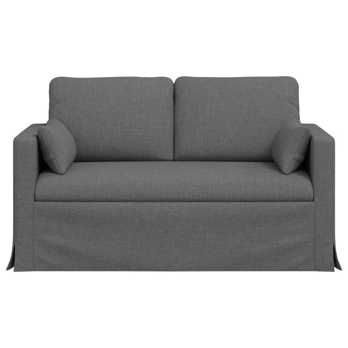 Canapea Gri închis 138 x 78 x 80 cm Metal - WALTI WALTI