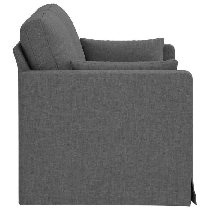Canapea Gri închis 138 x 78 x 80 cm Metal - WALTI WALTI